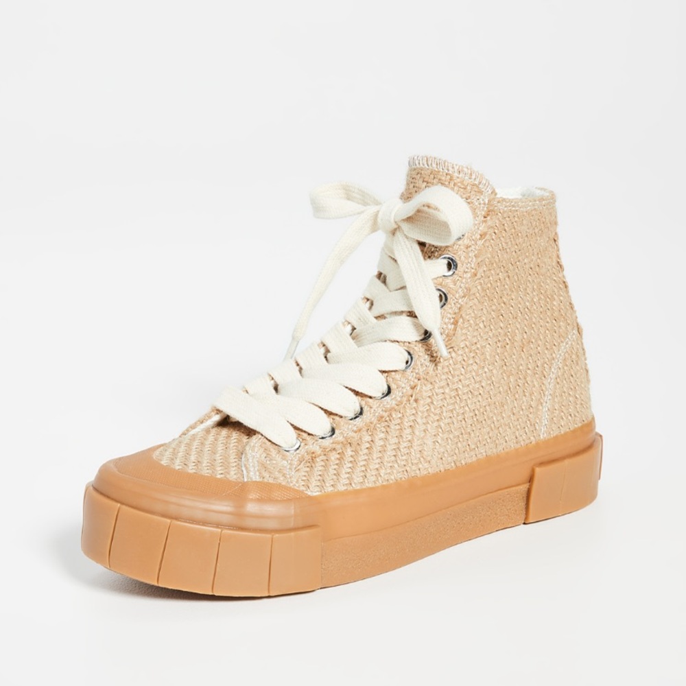 Good News Juice High Top Sneakers never worn